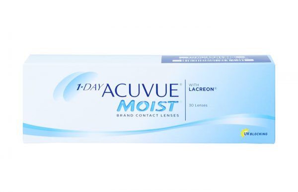 1-Day Acuvue Moist 30 ud