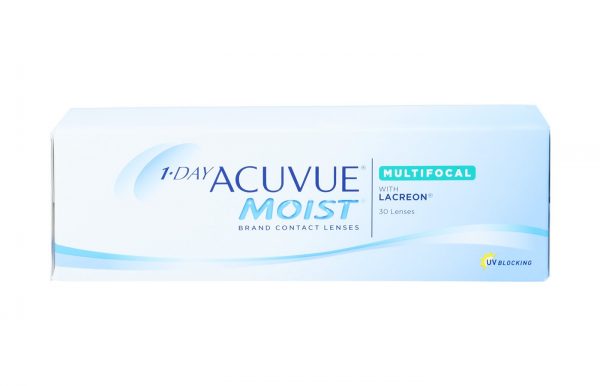 1-Day Acuvue Moist Multifocal Lacreon 30 ud