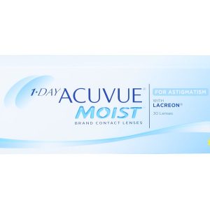 1-Day Acuvue Moist Astigmatismo 30 ud