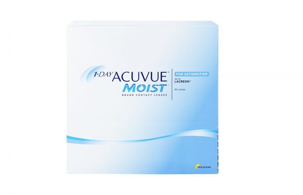 1-Day Acuvue Moist Astigmatismo 90 ud