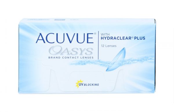 Acuvue Oasys with Hydraclear Plus 12 ud