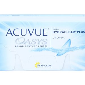 Acuvue Oasys with Hydraclear Plus 24 ud