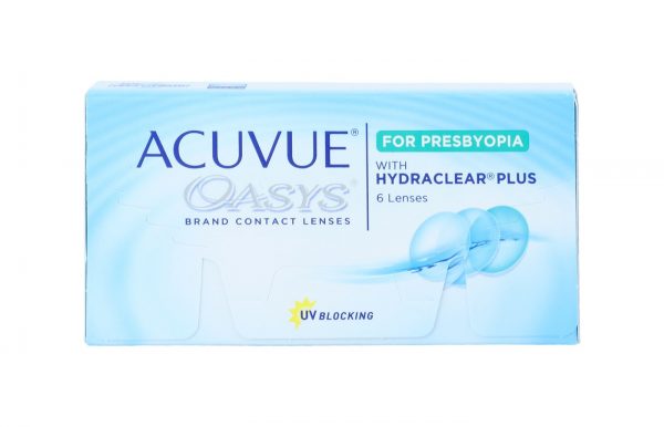 Acuvue Oasys for Presbyopia 6 ud